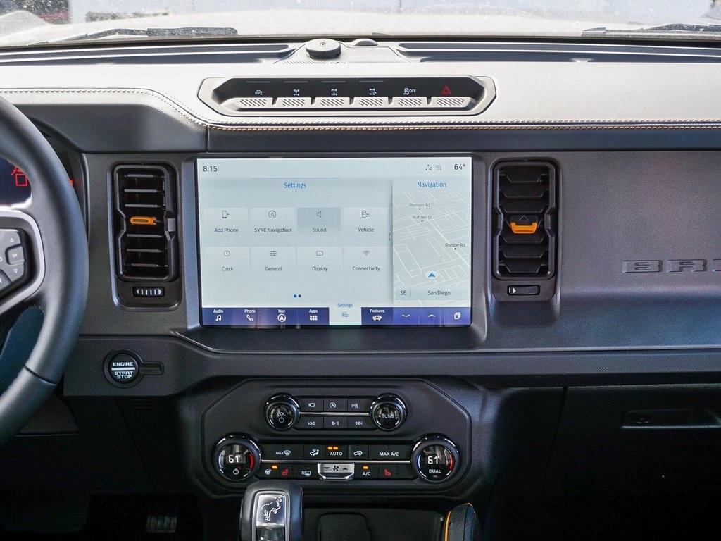 new 2024 Ford Bronco car, priced at $63,591