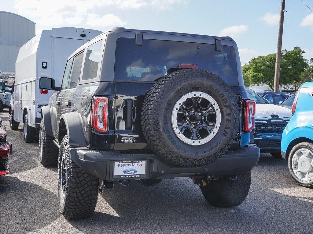 new 2024 Ford Bronco car, priced at $63,591