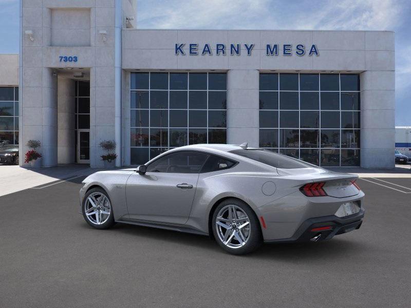 new 2025 Ford Mustang car, priced at $45,769