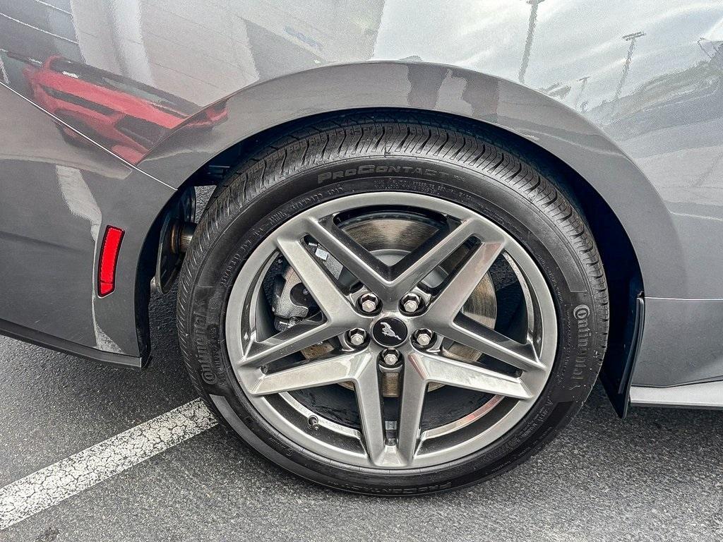new 2025 Ford Mustang car, priced at $45,769
