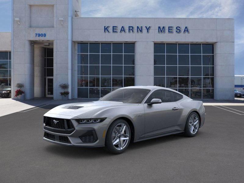 new 2025 Ford Mustang car, priced at $45,769
