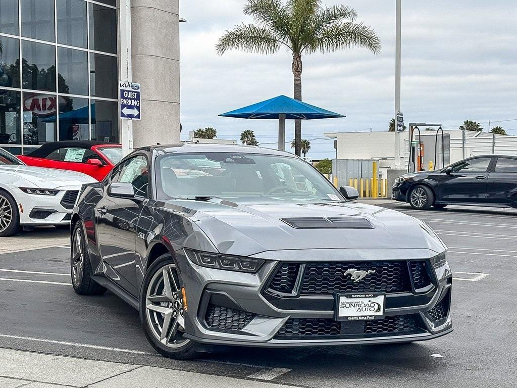 new 2025 Ford Mustang car, priced at $45,769