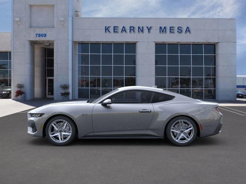 new 2025 Ford Mustang car, priced at $45,769