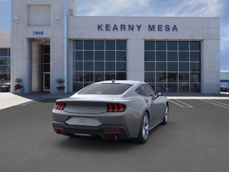 new 2025 Ford Mustang car, priced at $45,769