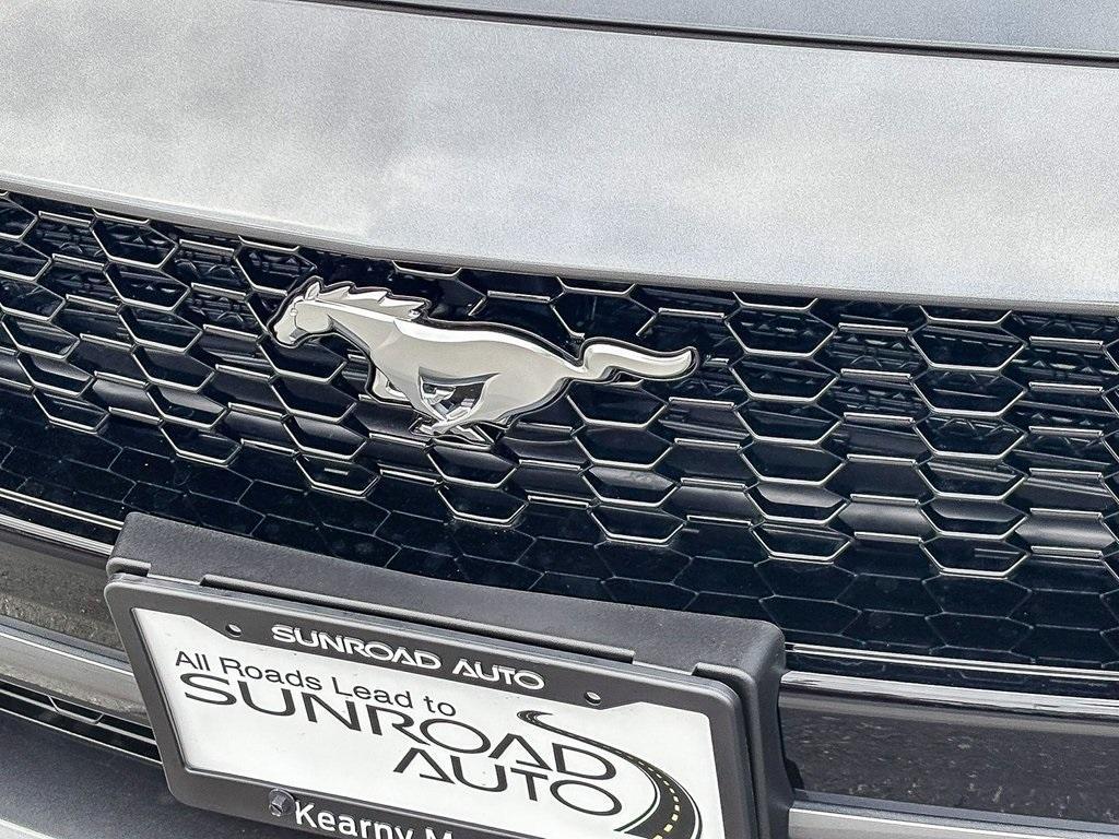 new 2025 Ford Mustang car, priced at $45,769
