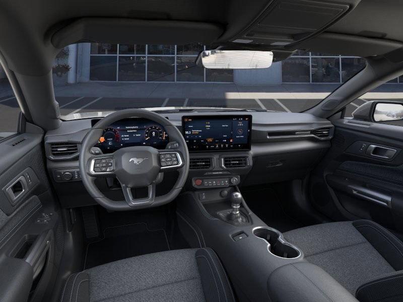 new 2025 Ford Mustang car, priced at $45,769