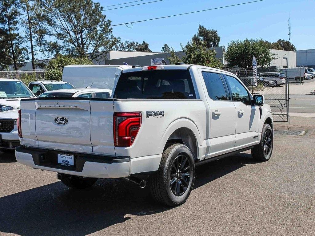 new 2025 Ford F-150 car, priced at $80,538