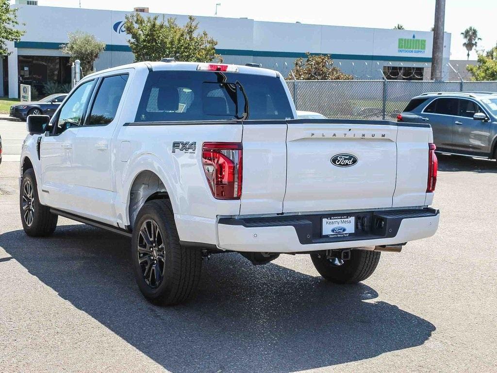 new 2025 Ford F-150 car, priced at $80,538