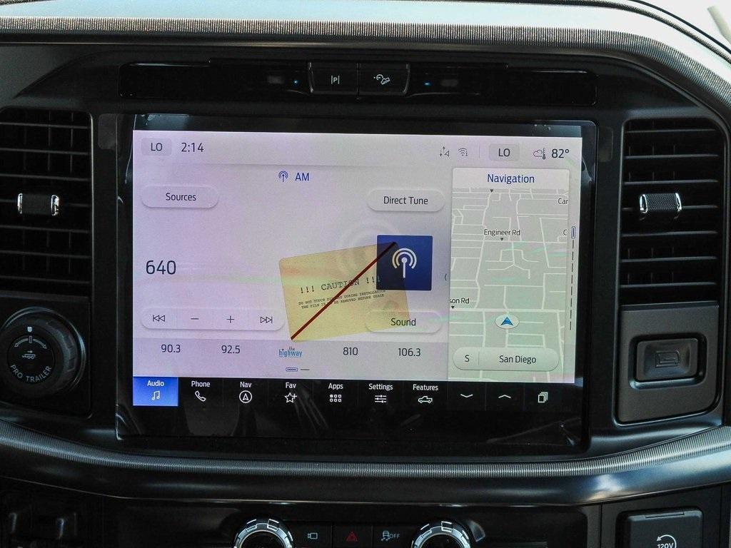 new 2025 Ford F-150 car, priced at $80,538