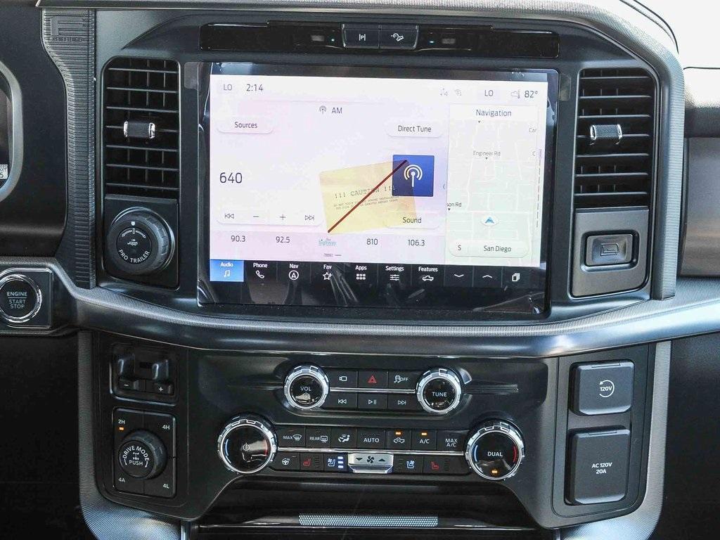 new 2025 Ford F-150 car, priced at $80,538