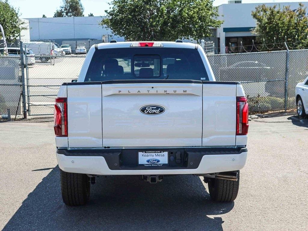 new 2025 Ford F-150 car, priced at $80,538