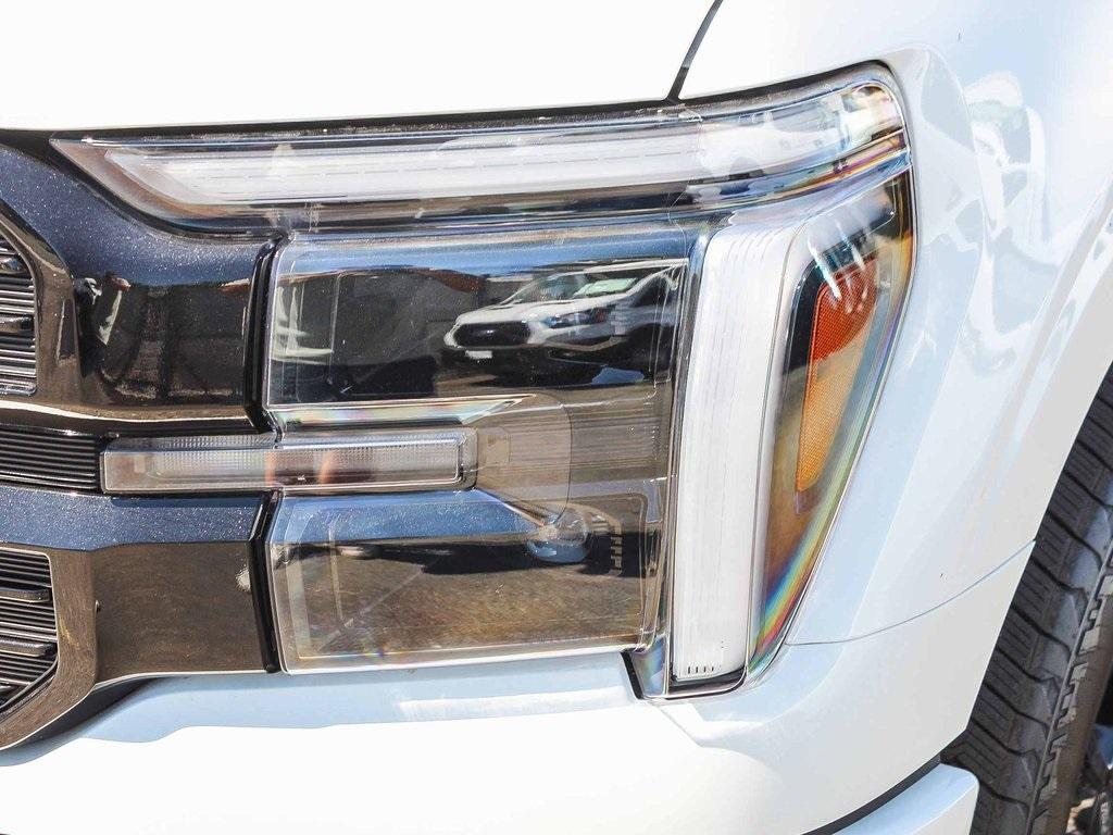 new 2025 Ford F-150 car, priced at $80,538