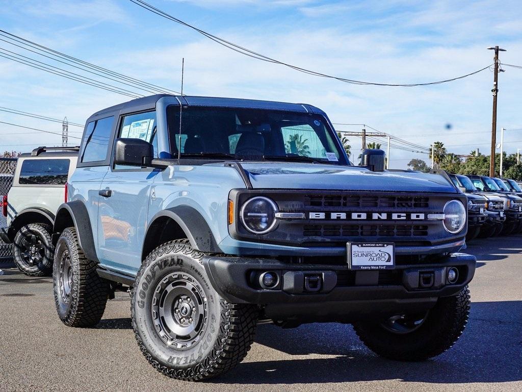 new 2024 Ford Bronco car, priced at $52,989