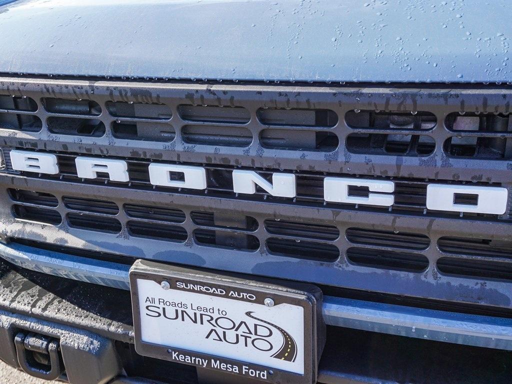 new 2024 Ford Bronco car, priced at $52,989