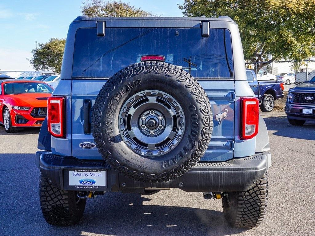 new 2024 Ford Bronco car, priced at $52,989