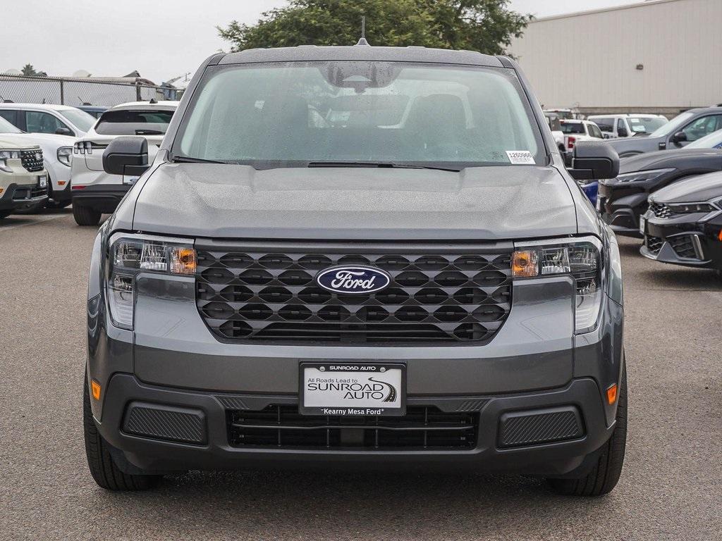 new 2025 Ford Maverick car, priced at $30,255