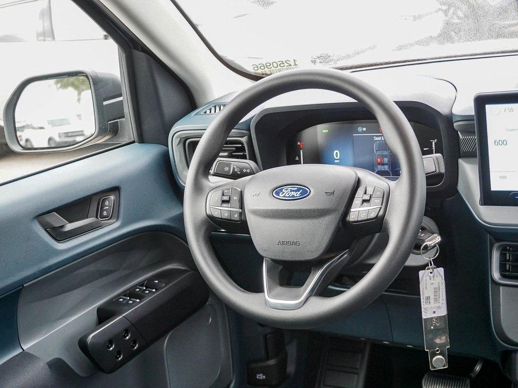 new 2025 Ford Maverick car, priced at $30,255