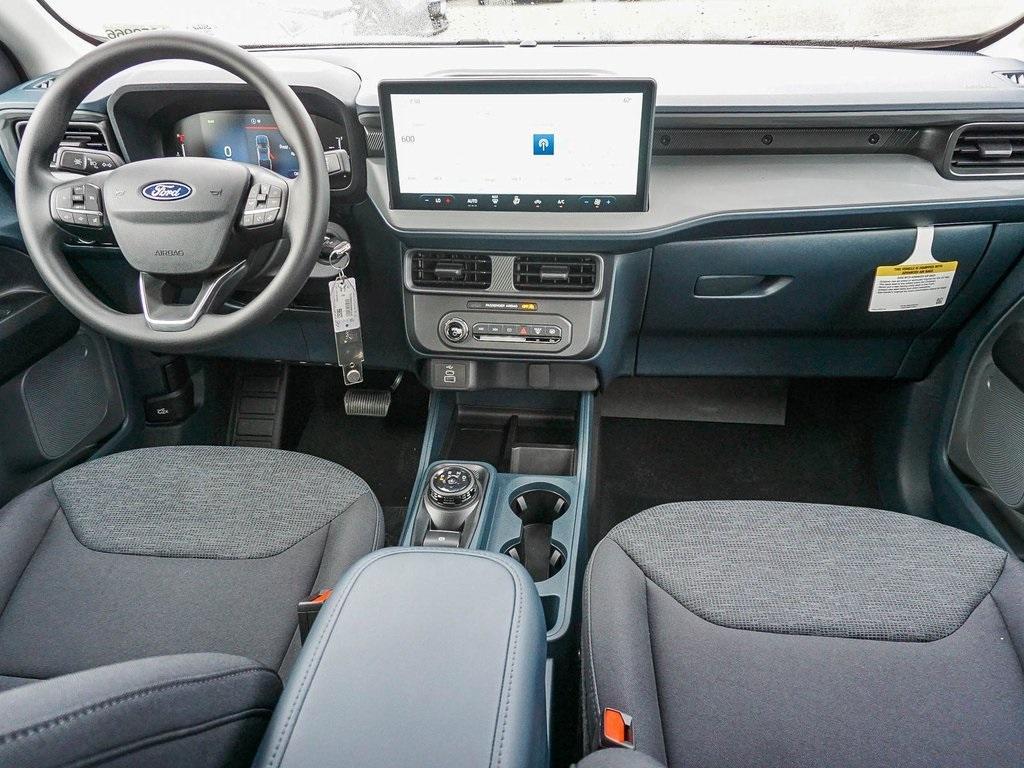 new 2025 Ford Maverick car, priced at $30,255