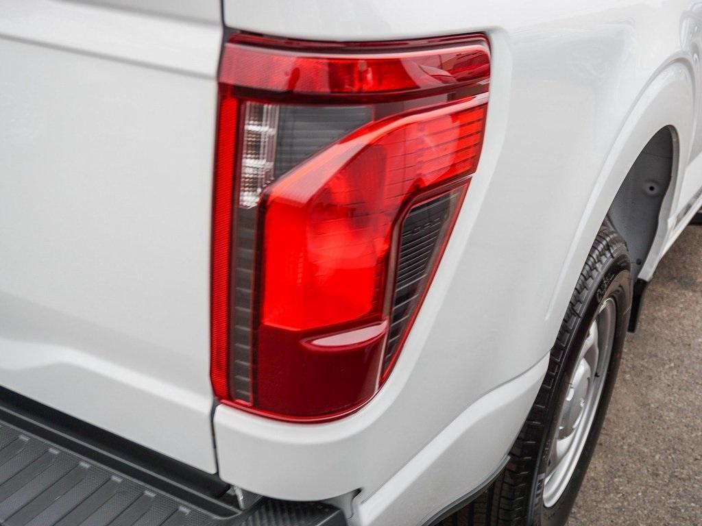 new 2025 Ford F-150 car, priced at $37,212