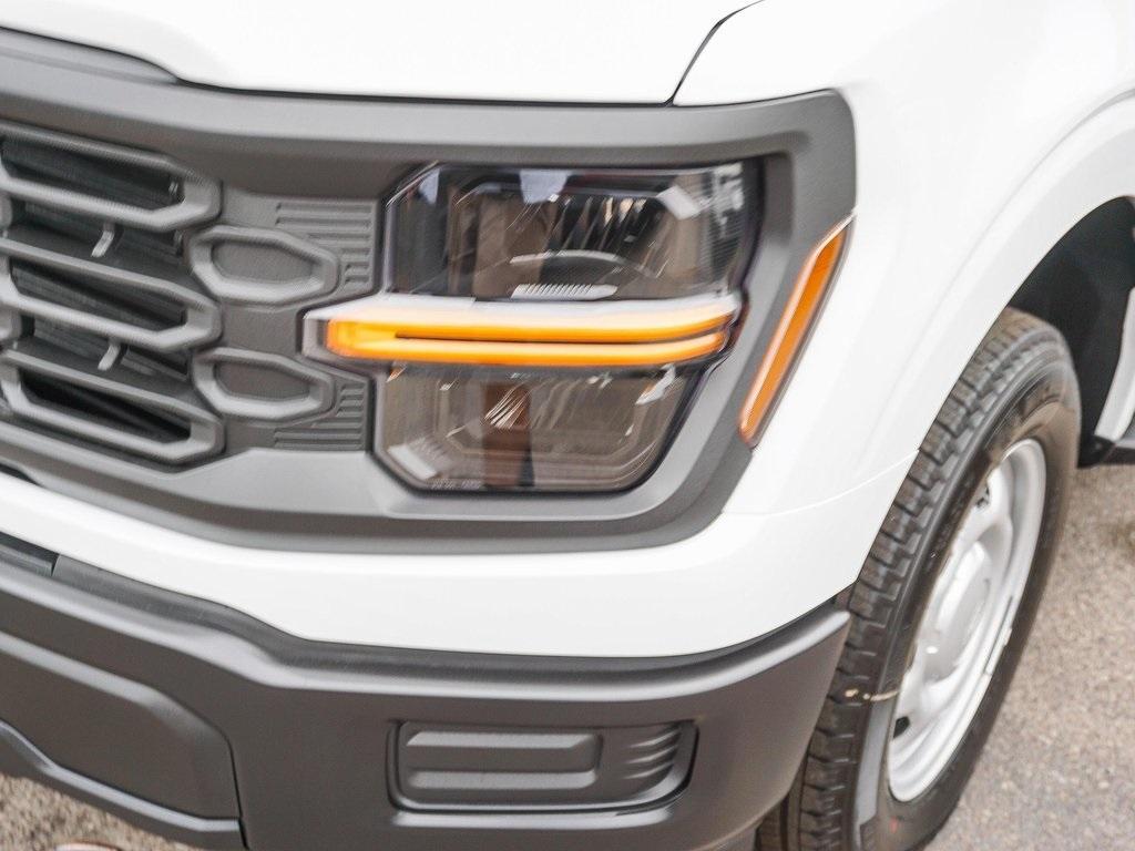 new 2025 Ford F-150 car, priced at $37,212
