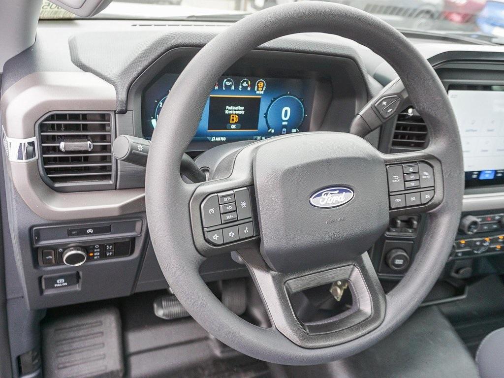 new 2025 Ford F-150 car, priced at $37,212