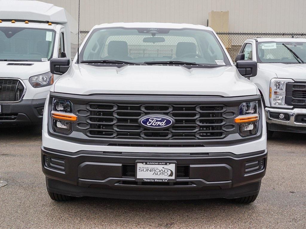 new 2025 Ford F-150 car, priced at $37,212