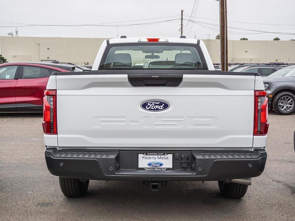 new 2025 Ford F-150 car, priced at $37,212