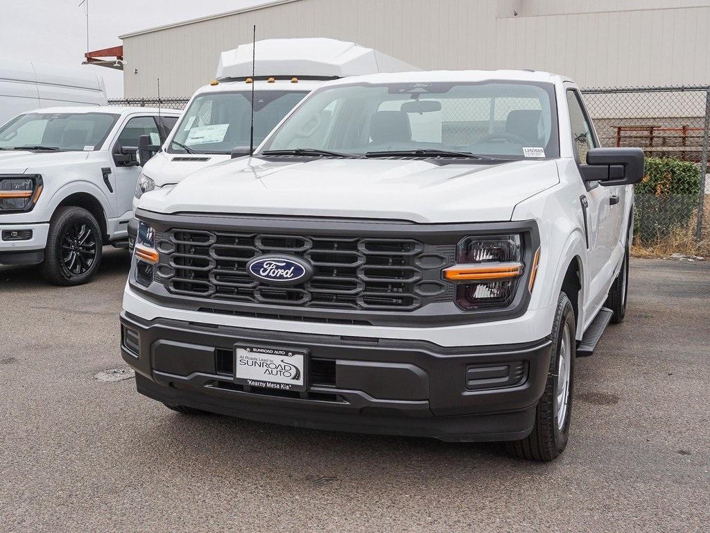 new 2025 Ford F-150 car, priced at $37,212
