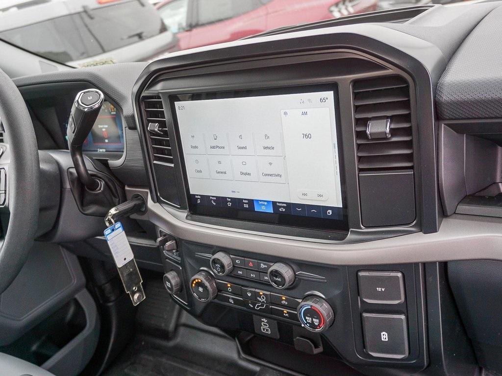 new 2025 Ford F-150 car, priced at $37,212