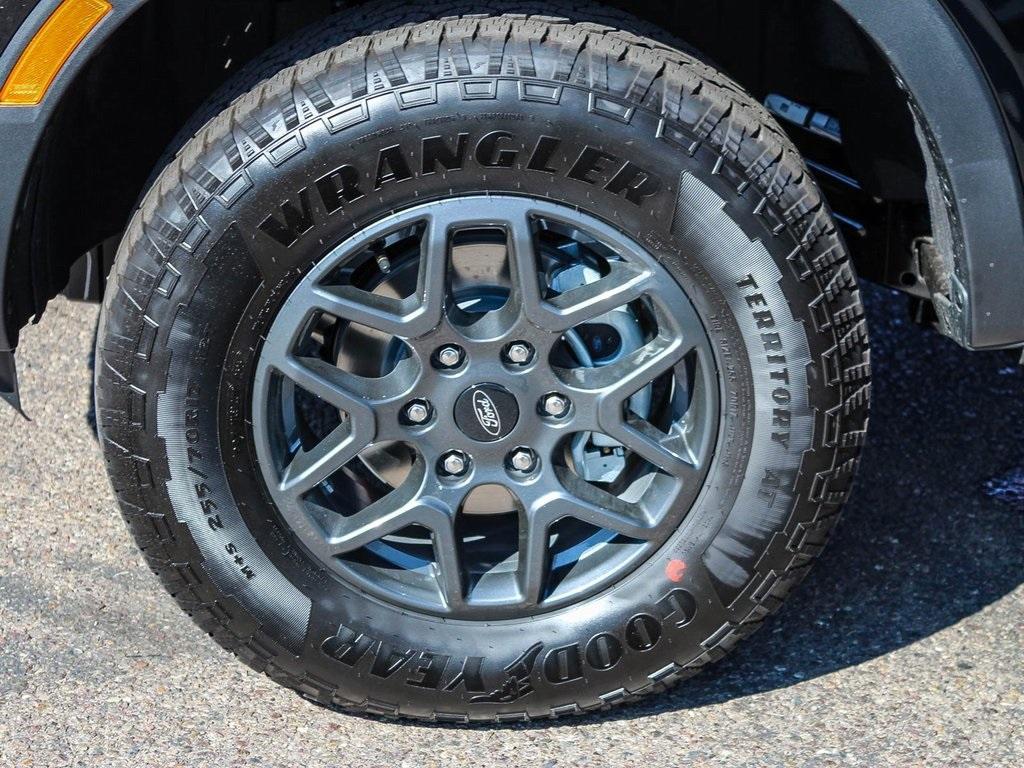new 2025 Ford Ranger car, priced at $37,038