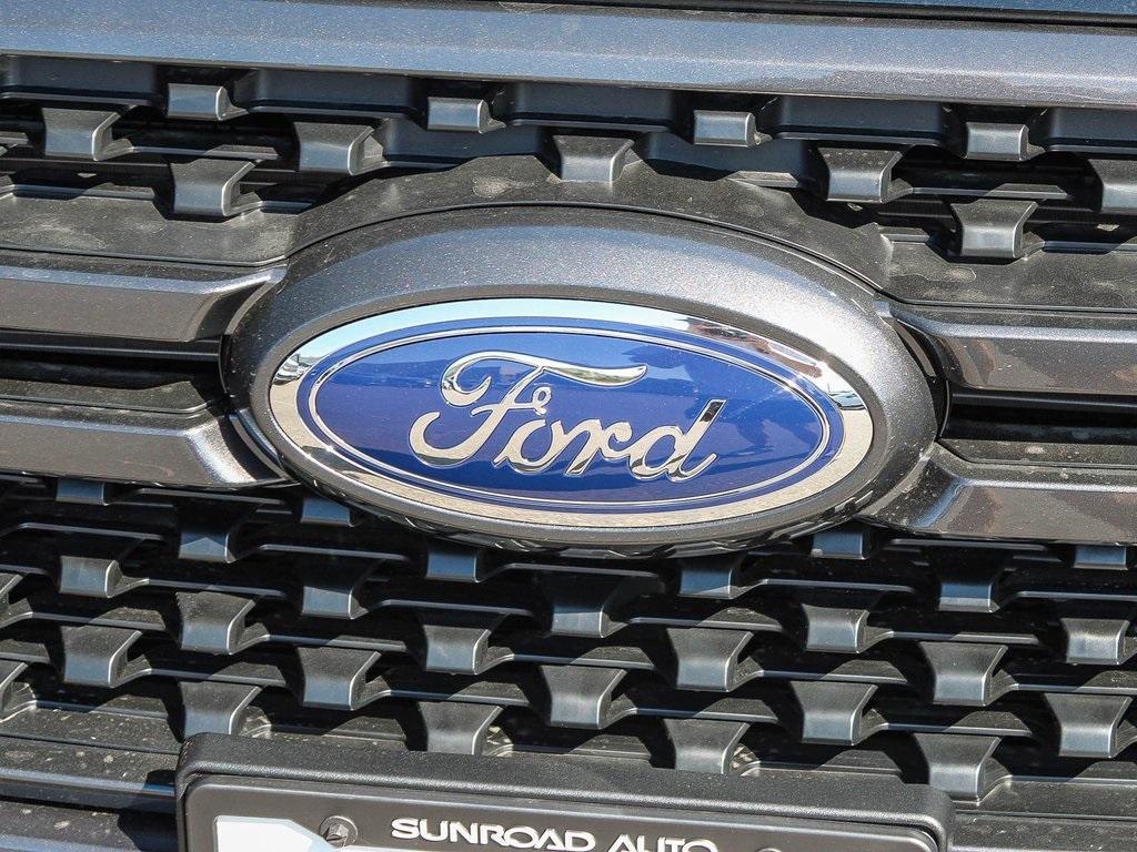 new 2025 Ford Ranger car, priced at $37,038