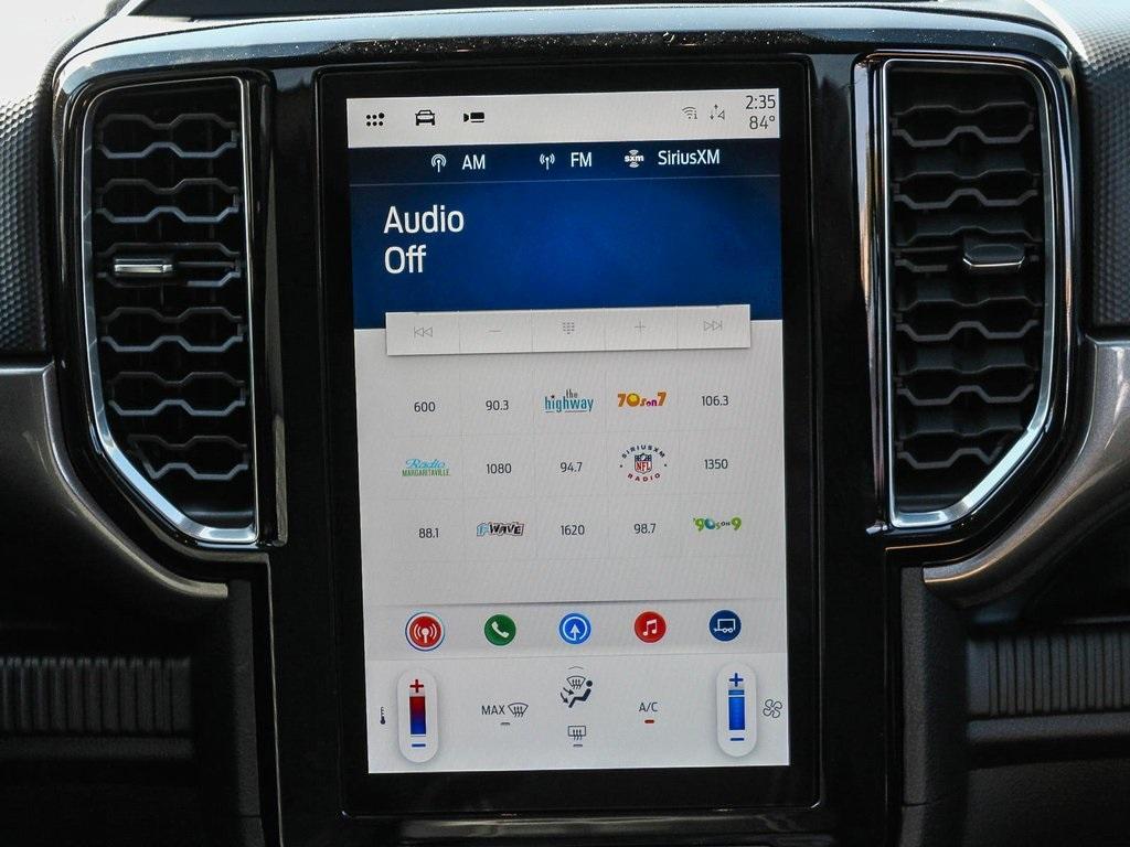new 2025 Ford Ranger car, priced at $37,038