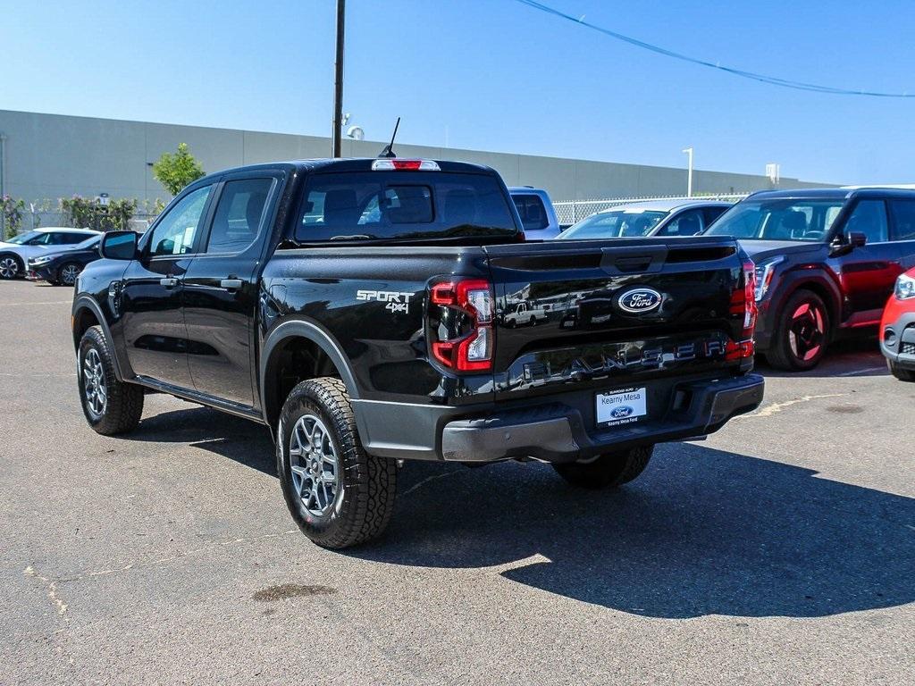 new 2025 Ford Ranger car, priced at $37,038