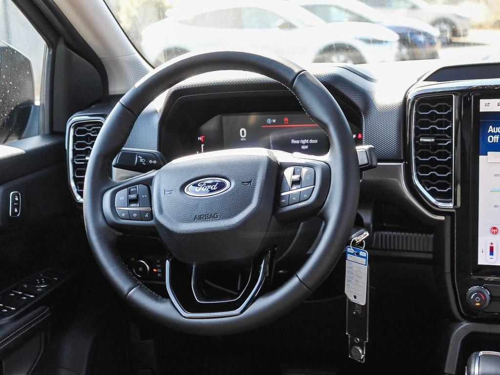 new 2025 Ford Ranger car, priced at $37,038
