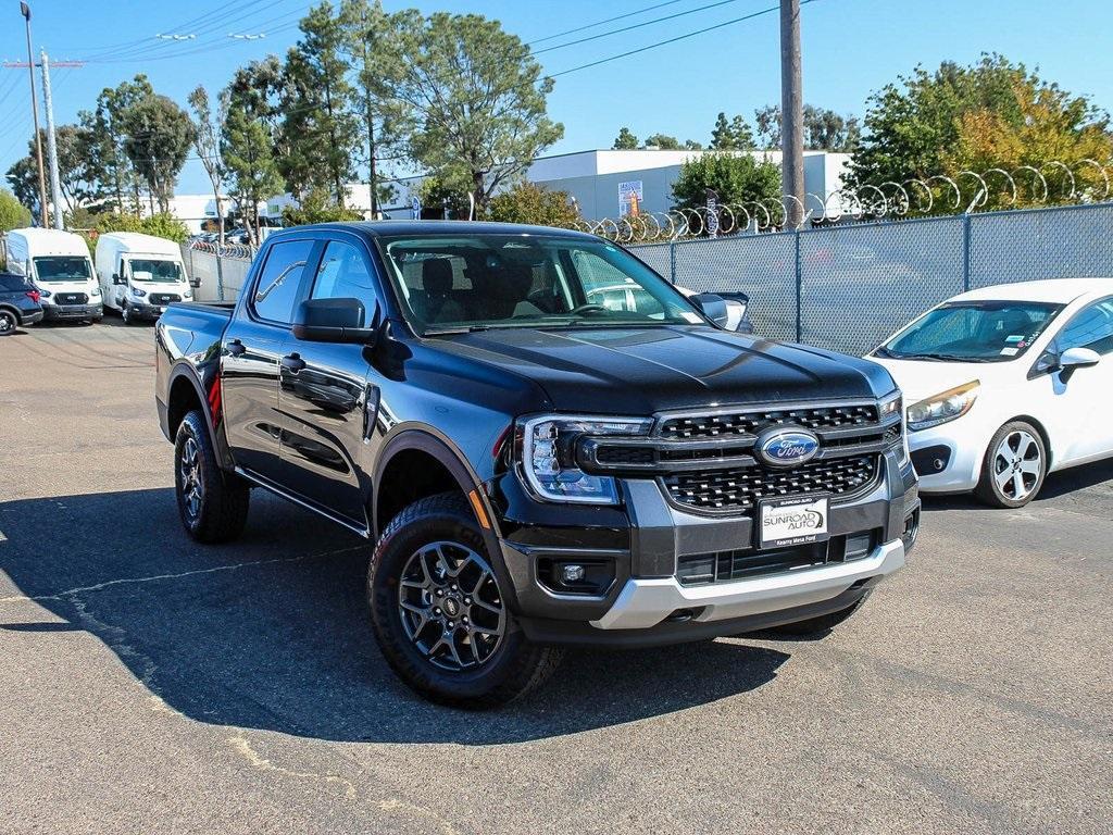 new 2025 Ford Ranger car, priced at $37,038