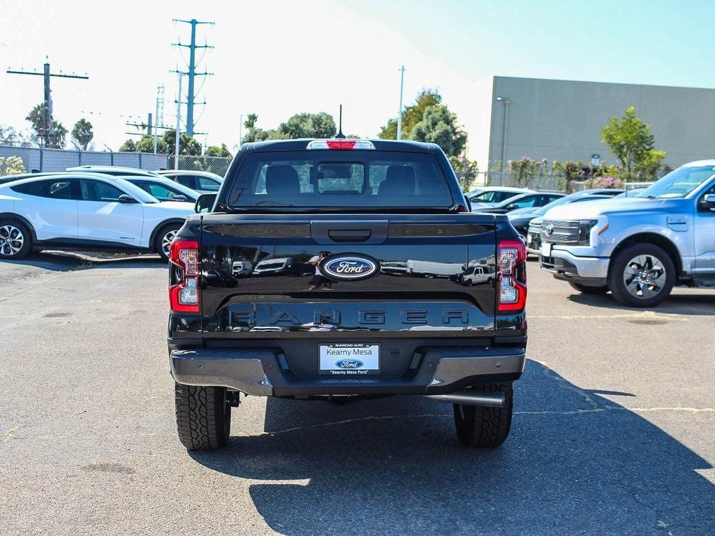 new 2025 Ford Ranger car, priced at $37,038