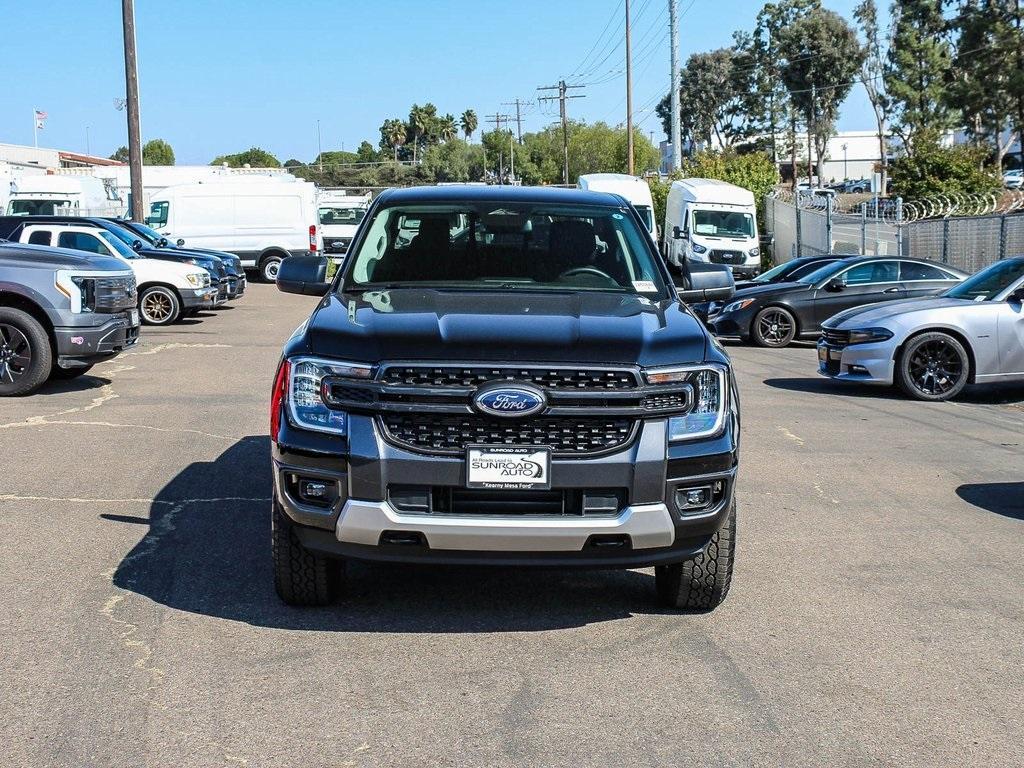 new 2025 Ford Ranger car, priced at $37,038
