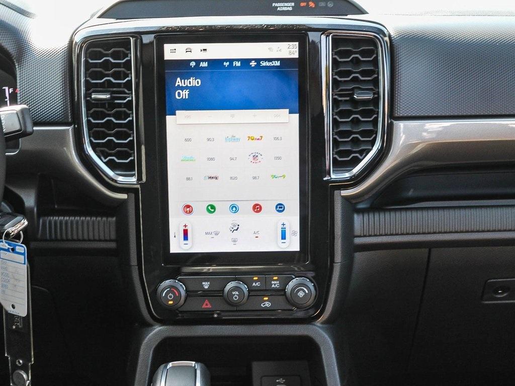 new 2025 Ford Ranger car, priced at $37,038