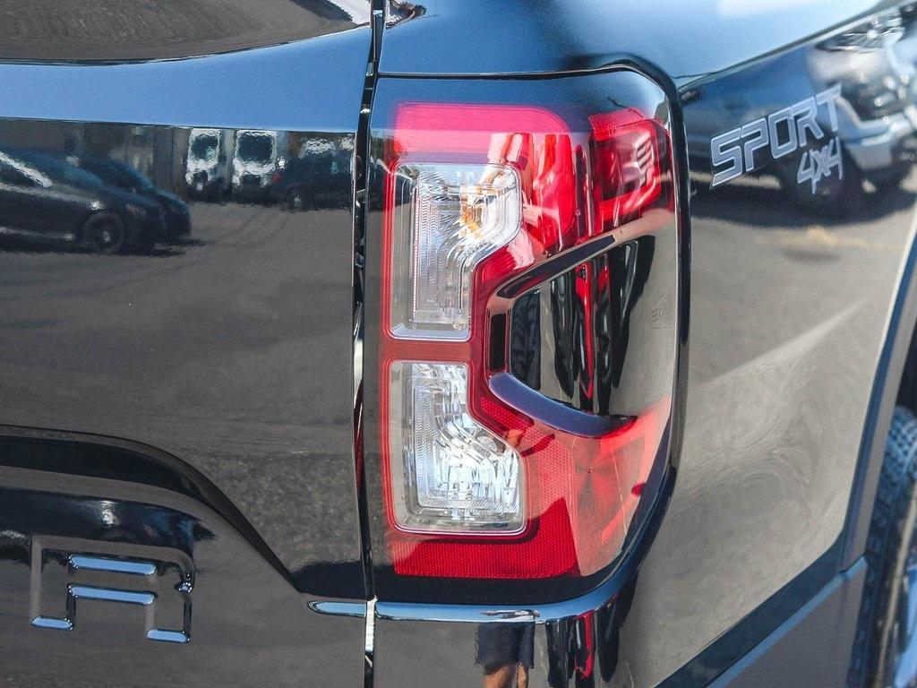 new 2025 Ford Ranger car, priced at $37,038