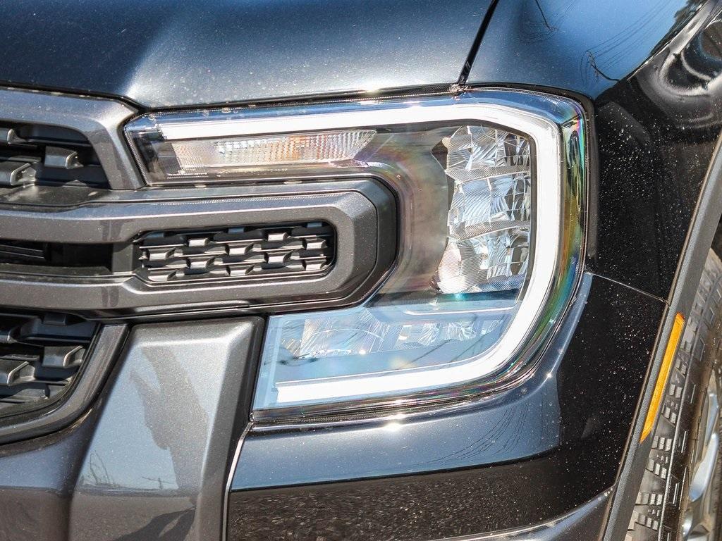 new 2025 Ford Ranger car, priced at $37,038