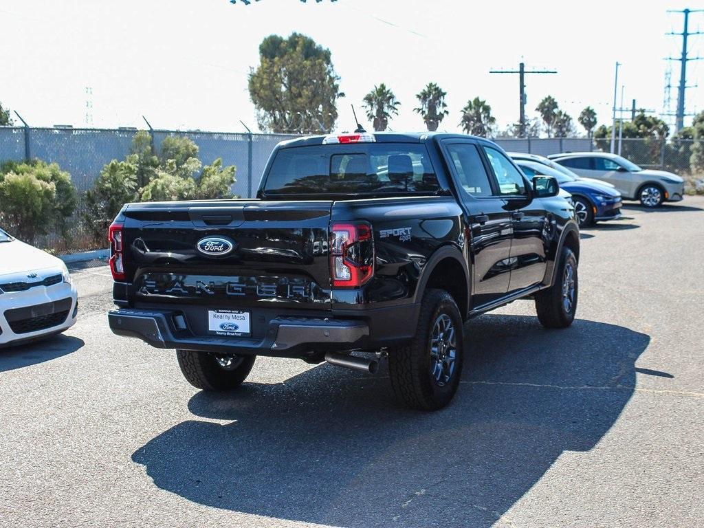 new 2025 Ford Ranger car, priced at $37,038
