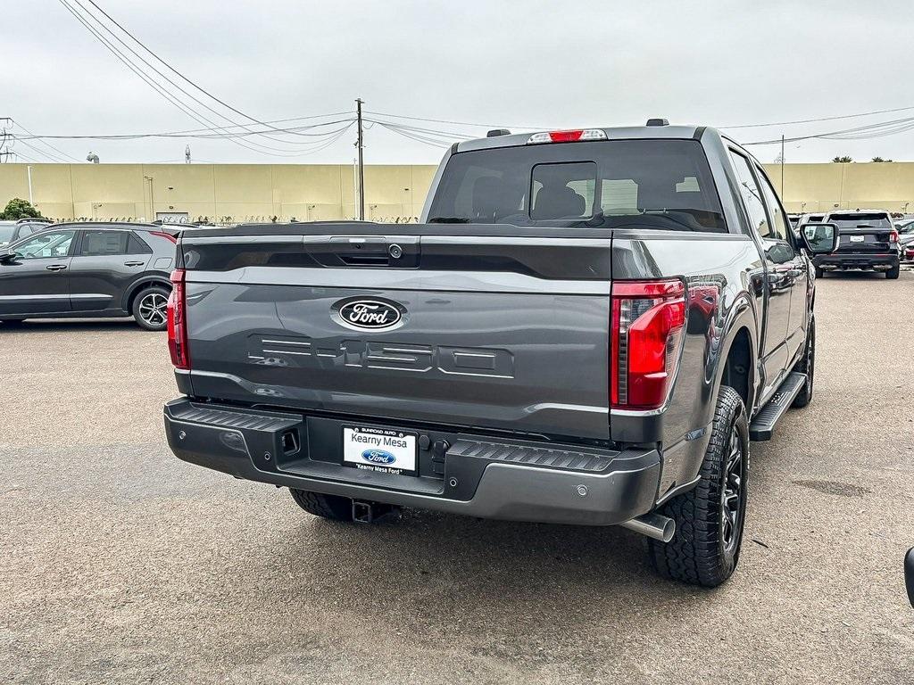 new 2025 Ford F-150 car, priced at $57,149