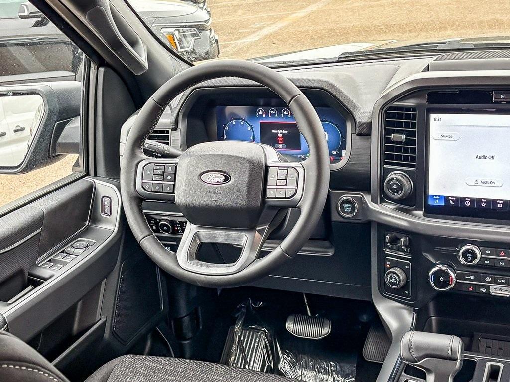 new 2025 Ford F-150 car, priced at $57,149