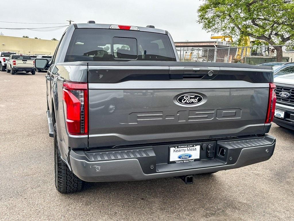 new 2025 Ford F-150 car, priced at $57,149
