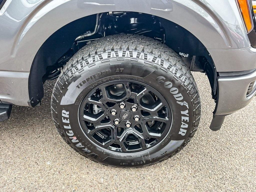 new 2025 Ford F-150 car, priced at $57,149