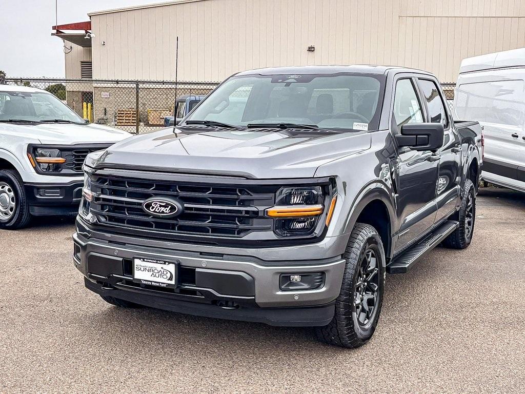 new 2025 Ford F-150 car, priced at $57,149