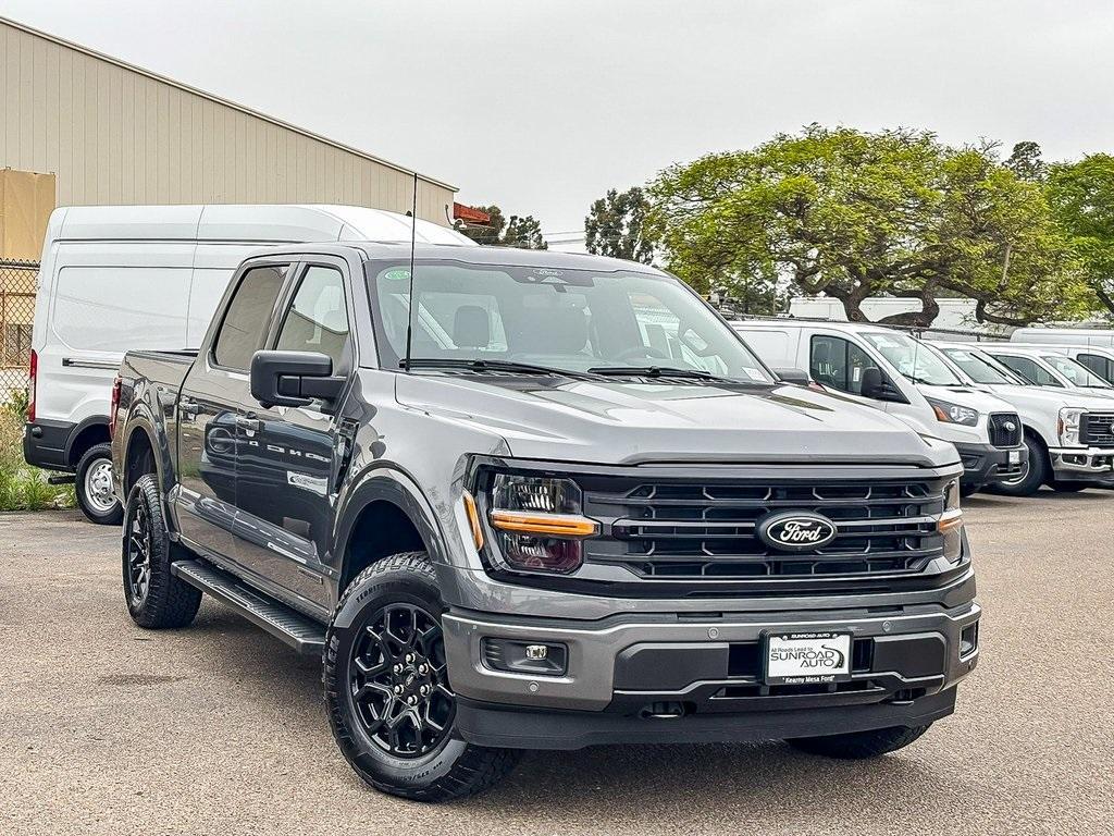 new 2025 Ford F-150 car, priced at $57,149