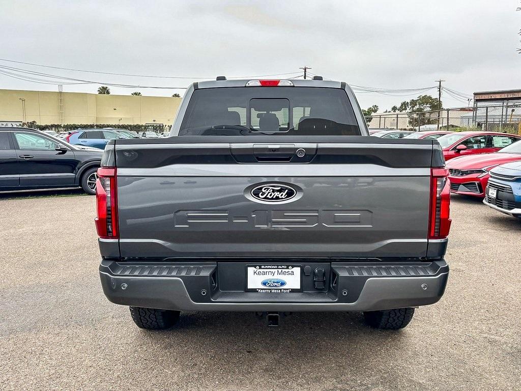 new 2025 Ford F-150 car, priced at $57,149