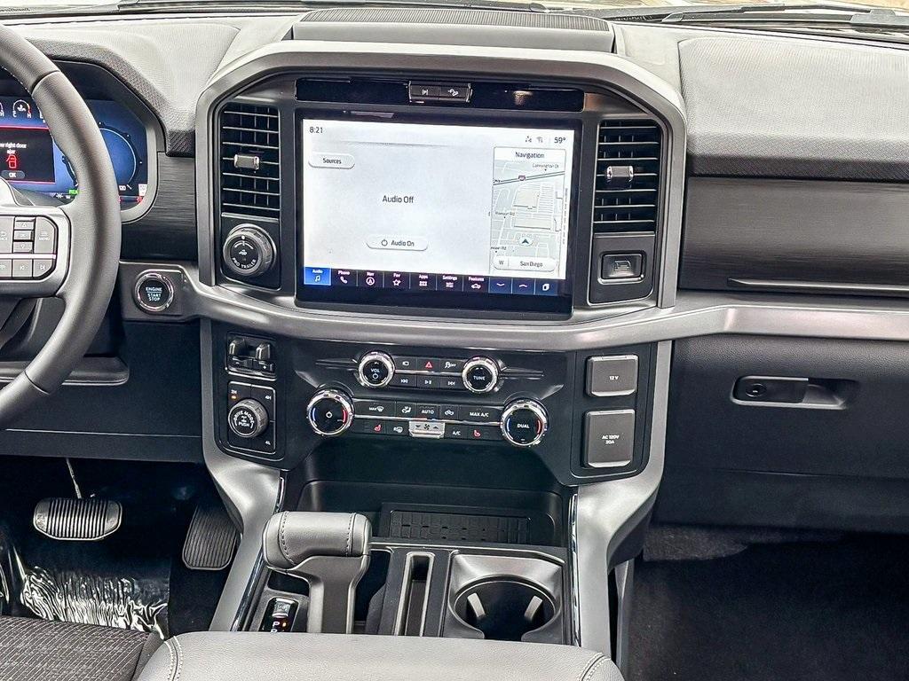 new 2025 Ford F-150 car, priced at $57,149