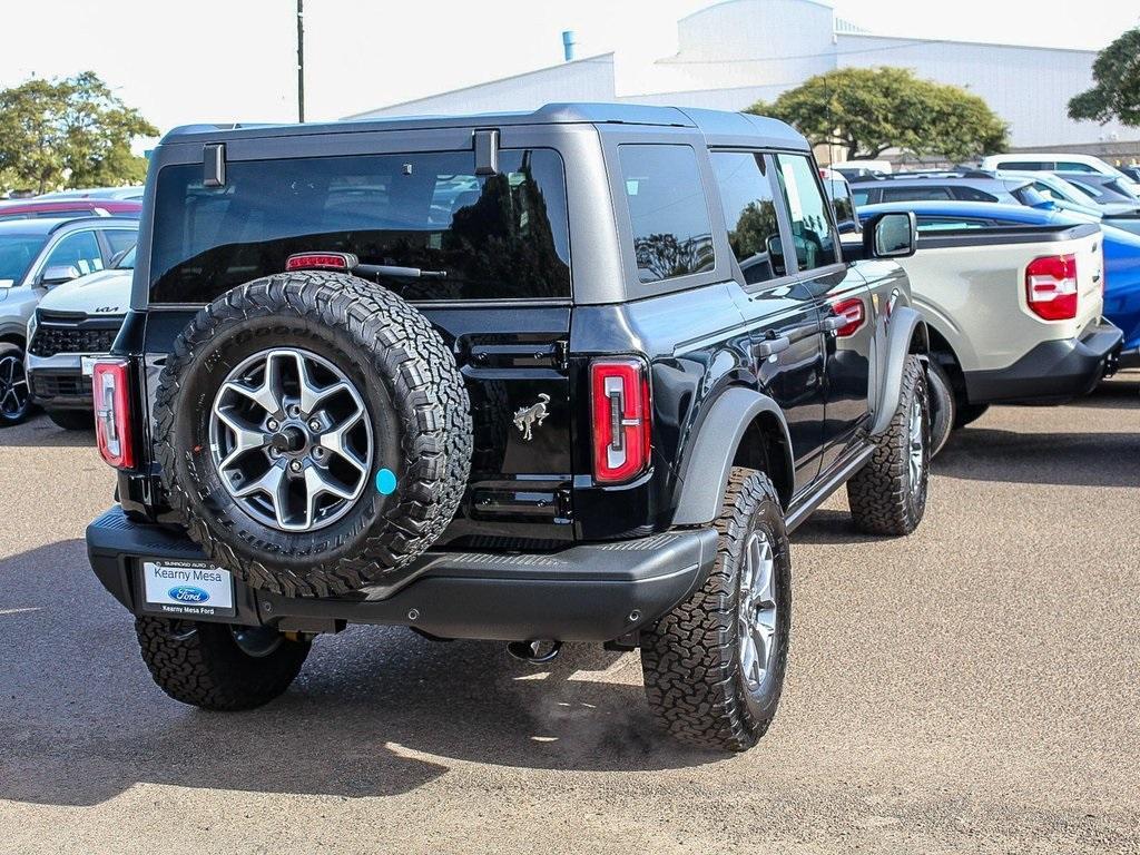 new 2024 Ford Bronco car, priced at $60,966